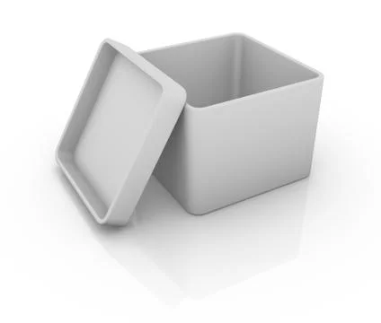 Empty box 스톡 일러스트