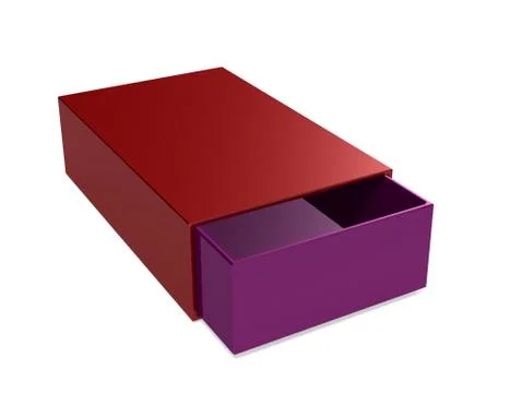 Empty box Stock Illustration