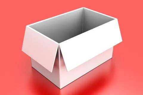 Empty Box 스톡 일러스트