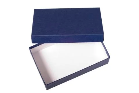 Empty box Stock Photos