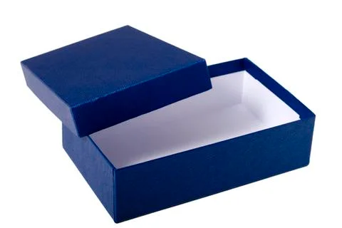 Empty box Stock Photos