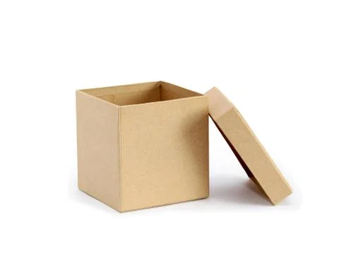 Empty box Stock Photos