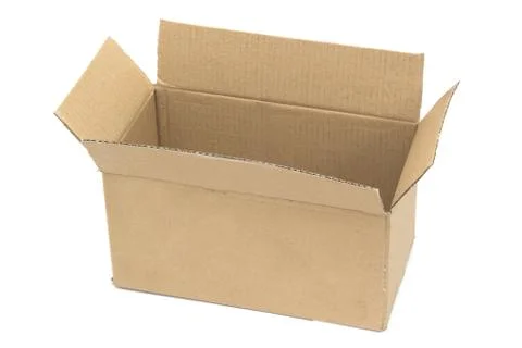 Empty box Stock Photos