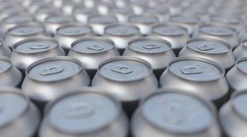 Empty box production with deep of field effect for background use 3d renderin Stock Illustration