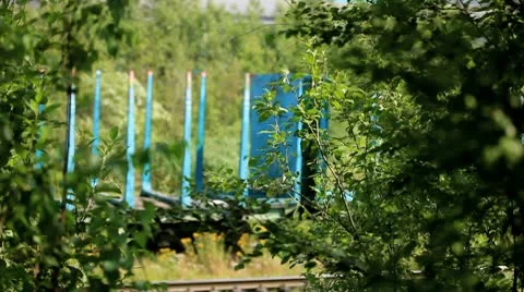 Empty Boxcar Stock Footage 10765619