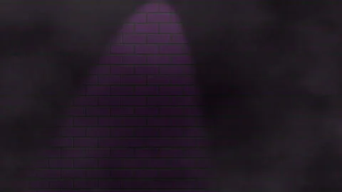 Empty brick wall with pink neon light, copy space Stock Footage 136271409
