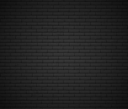 Empty Brick Wall Surface. Old Grey Brick Wall Background. Urban Wall Texture. 스톡 일러스트