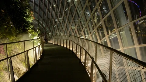 The Empty Bridge 2 Stock Footage 106489846