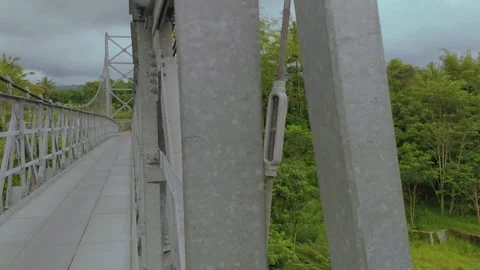 Empty Bridge Stock Footage 144158852