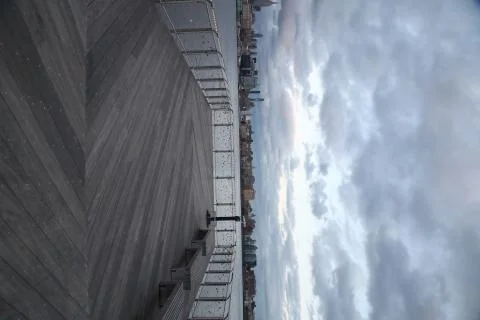 Empty Bridge Stock Photos