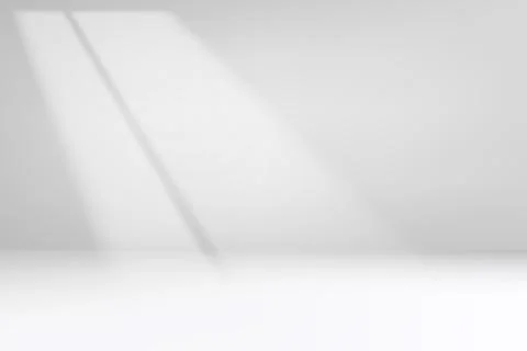 Empty bright studio with bright light. 3d vector background for product desig 스톡 일러스트