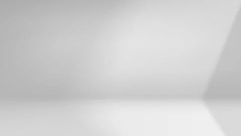 Empty bright studio with window light. 3d vector background for product desig Stock Illustration