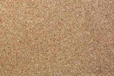 Empty brown bulletin board Stock-Fotos