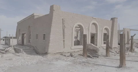 Empty building Stock Footage 168213458