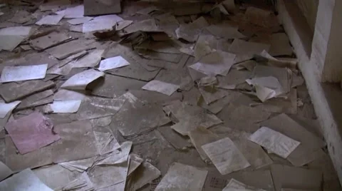 Empty building in Iraq Video stock 1034598