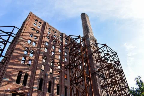 Empty Building 스톡 사진