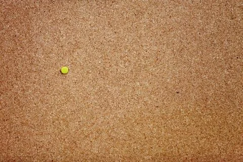 Empty bulletin board Stock Photos