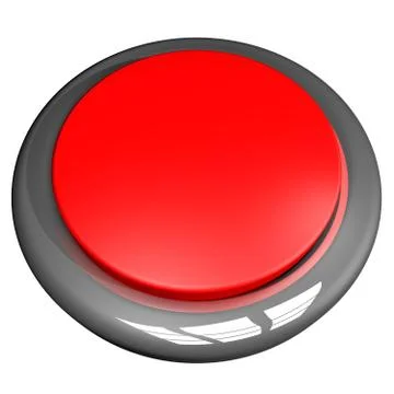 Empty button Illustrazione stock