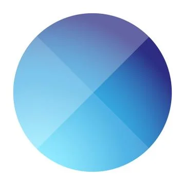 Empty button vector flat Stock Illustration