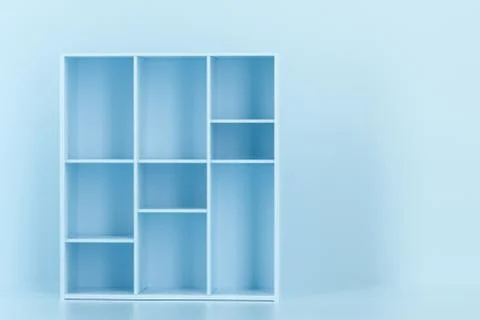 Empty cabinet in the empty new house, 3d rendering. Stock Illustration