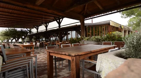 Empty cafe Stock-Footage 60222050