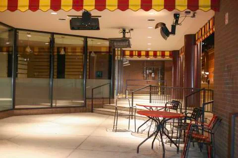 Empty Cafe Stock Photos