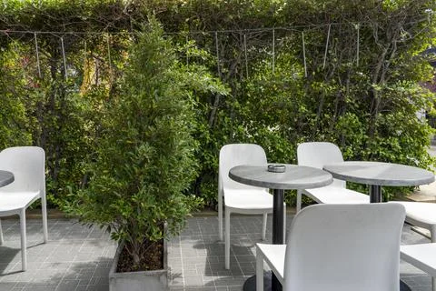 Empty cafe 스톡 사진