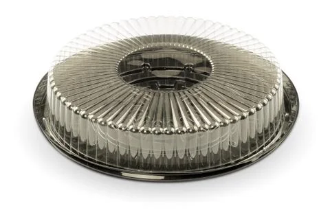 Empty cake box Stock Photos