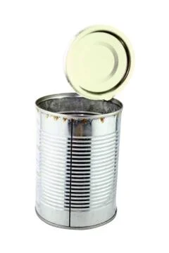 Empty can Stock Photos