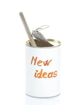 Empty can Stock Photos