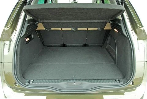 Empty car trunk Stock Photos