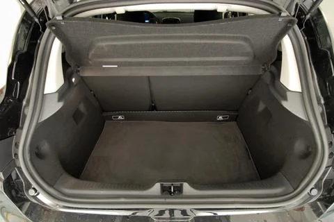 Empty car trunk Stock Photos