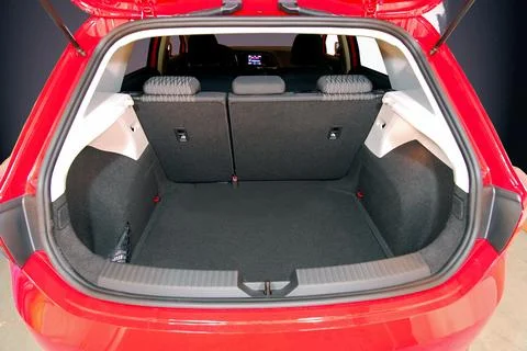 Empty car trunk Fotos de archivo