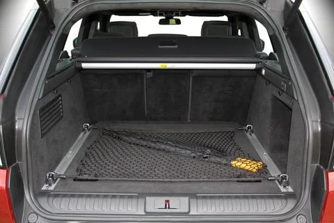 Empty car trunk Fotos de archivo