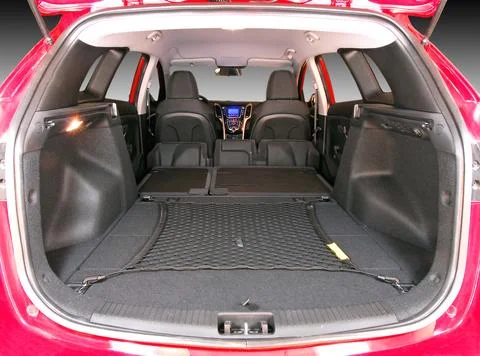 Empty car trunk Fotos de archivo