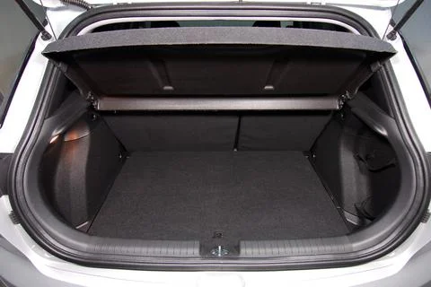 Empty car trunk Stock Photos