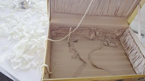 Empty Card Box Vídeo Stock 103113133