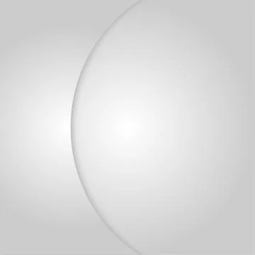 Empty card circle with shadow for design. Stock Illustration