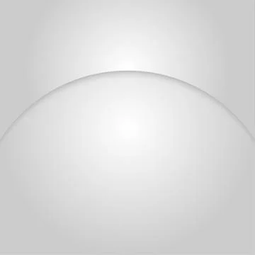 Empty card circle with shadow for design. Stock Illustration