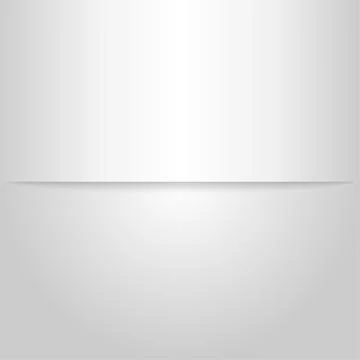 Empty card rectangle with shadow for design. 스톡 일러스트