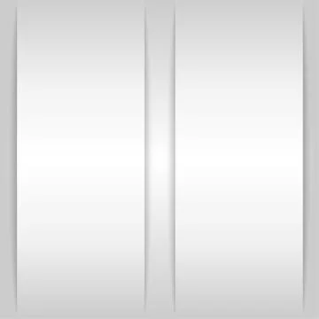 Empty card rectangle with shadow for design. イラスト素材