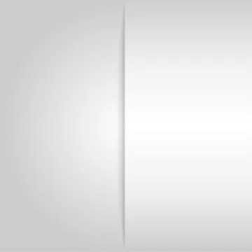 Empty card rectangle with shadow for design. Stock Illustration