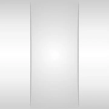 Empty card rectangle with shadow for design. Illustrazione stock