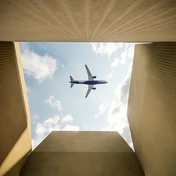 Empty cardboard box Stock Illustration