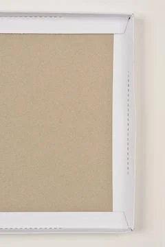 Empty cardboard box Stock Photos