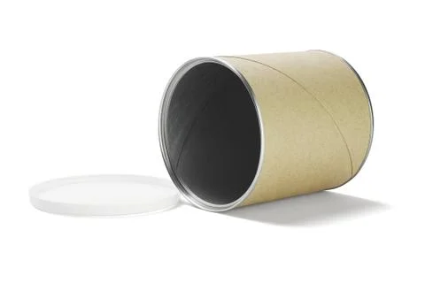 Empty Cardboard Container Stock Photos