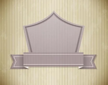 An empty cardboard 스톡 일러스트