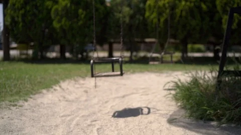 Empty Carousel Stock Footage 86533039