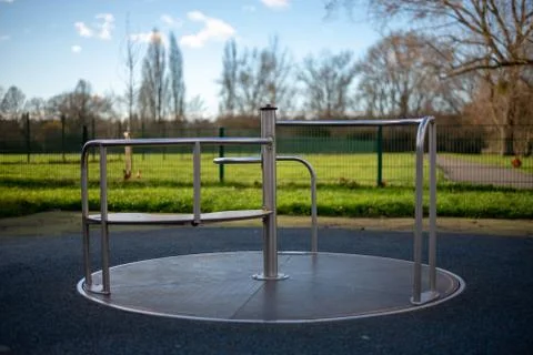 Empty carousel Stock Photos