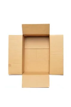 Empty carton 写真素材